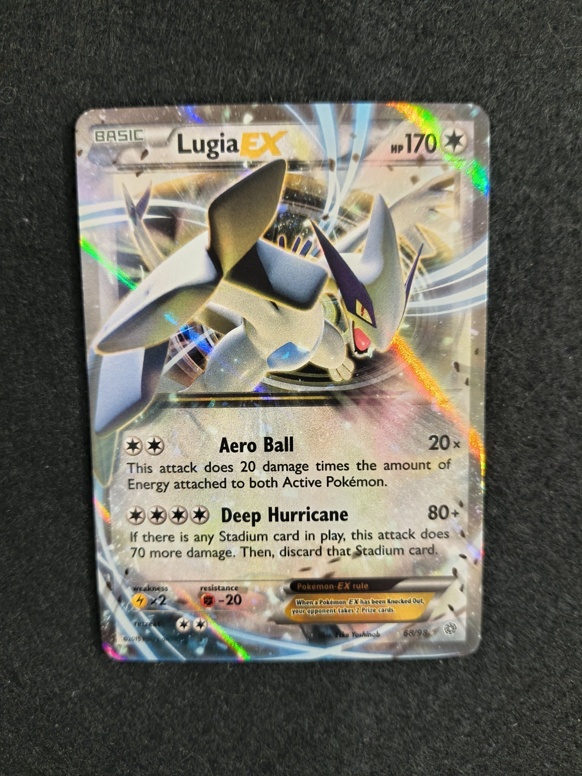 Lugia EX 68/98 XY – Ancient Origins Holo