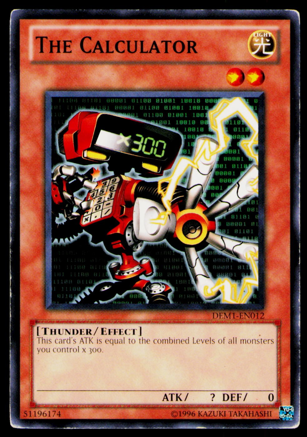 Demo Pack #DEM1-EN012 The Calculator