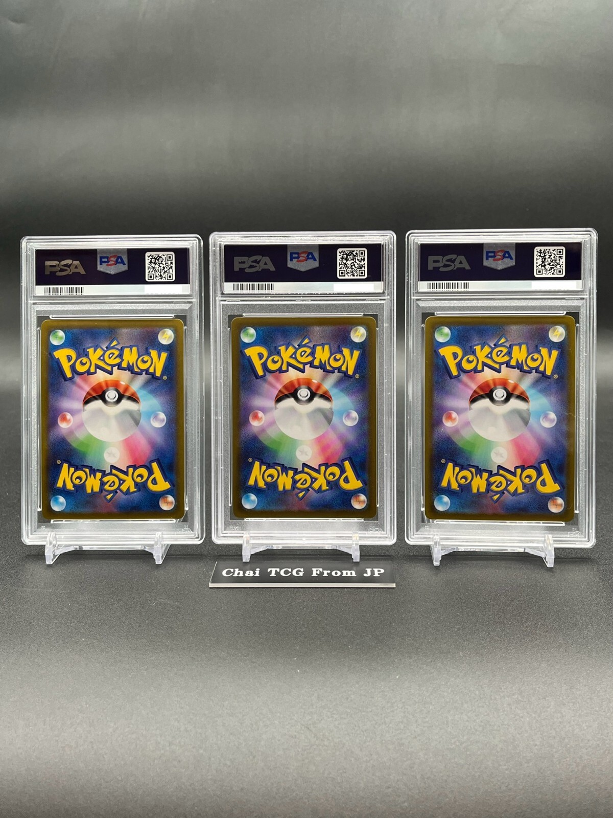 PSA 10 Radiant Charizard Venusaur Blastoise Set 011/071 Pokemon Go Japanese