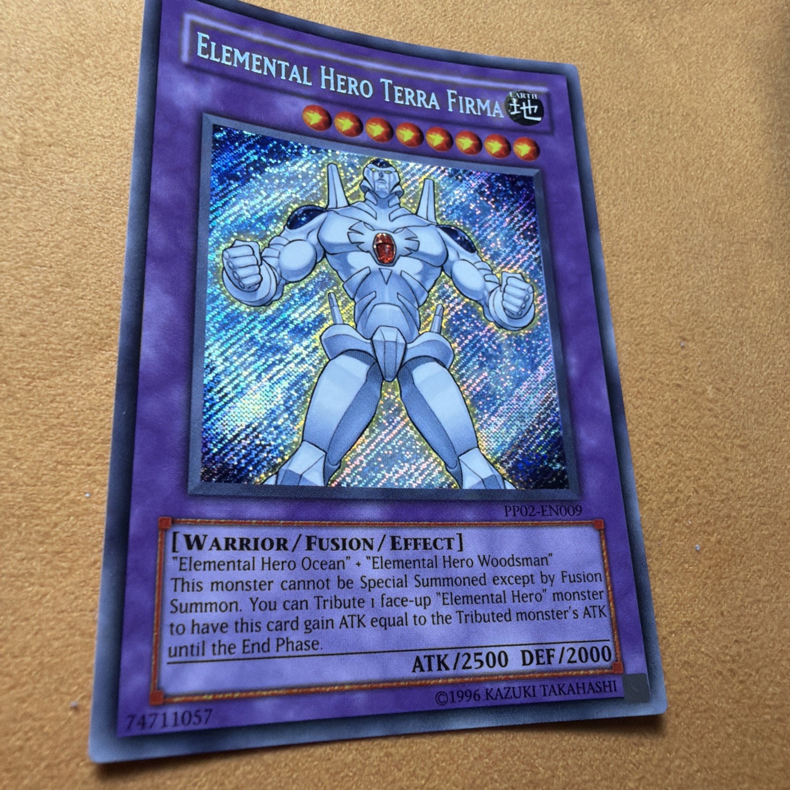 Elemental Hero Terra Firma PP02-EN009 Premium Pack 2 Unlimited