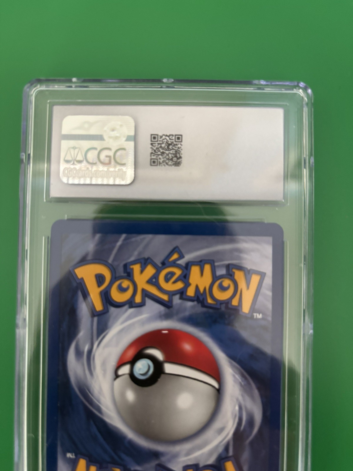 CGC 9.5 MINT+ Abra 43/102 1st Edition Base Set Pokemon Card (ITALIAN)