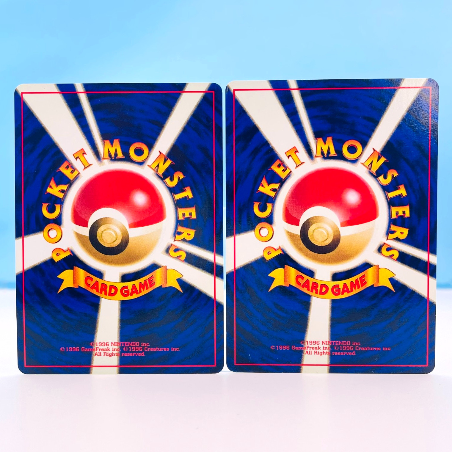 [NM] Cubone & Marowak Evolution Set Fossil No.104 105 1997 Pokemon Japanese Card