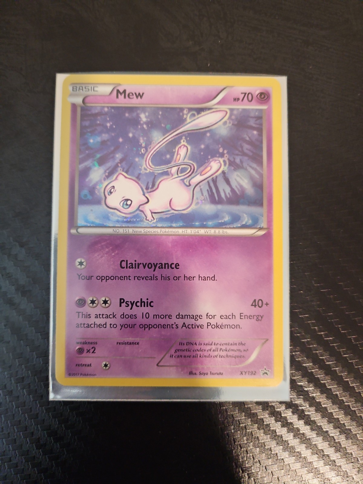 Mew XY192 XY Promo Holo