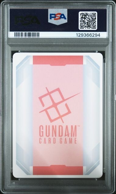 2025 Gundam Resource Promos 002 Resource San Diego Comic Con PSA 8
