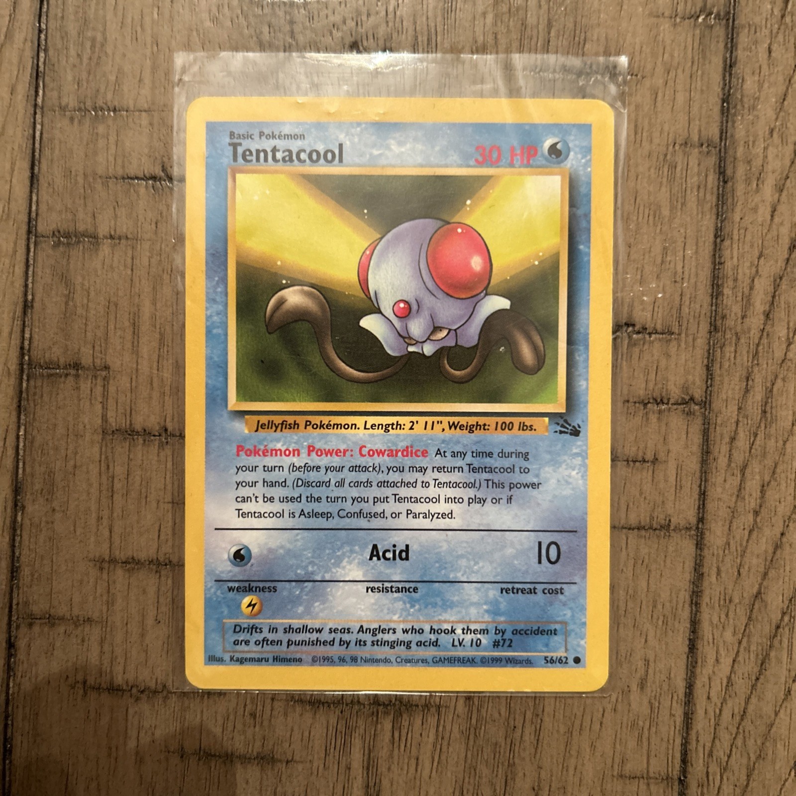 1999 Vintage Pokemon Cards