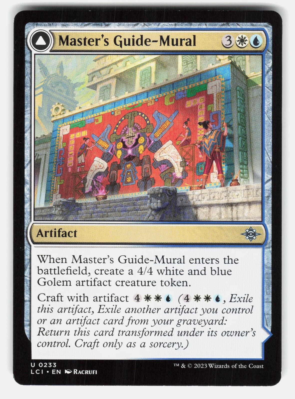 MASTER’S GUIDE-MURAL – Magic: The Gathering – RACRUFI LP