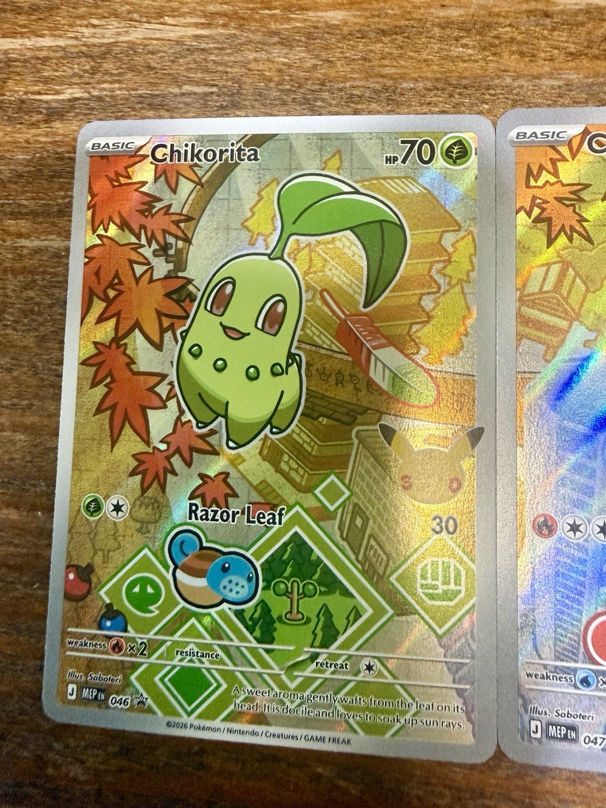 Pokémon First Partner Series 2 Johto Starter Set Chikorita Cyndaquil Totodile