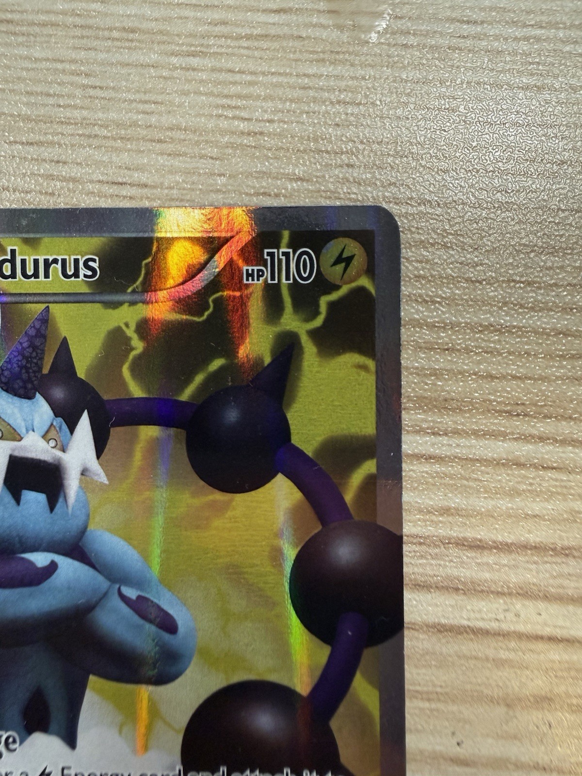 Thundurus (97 Full Art) Ultra Rare Holo Emerging Powers 97/98 – LP