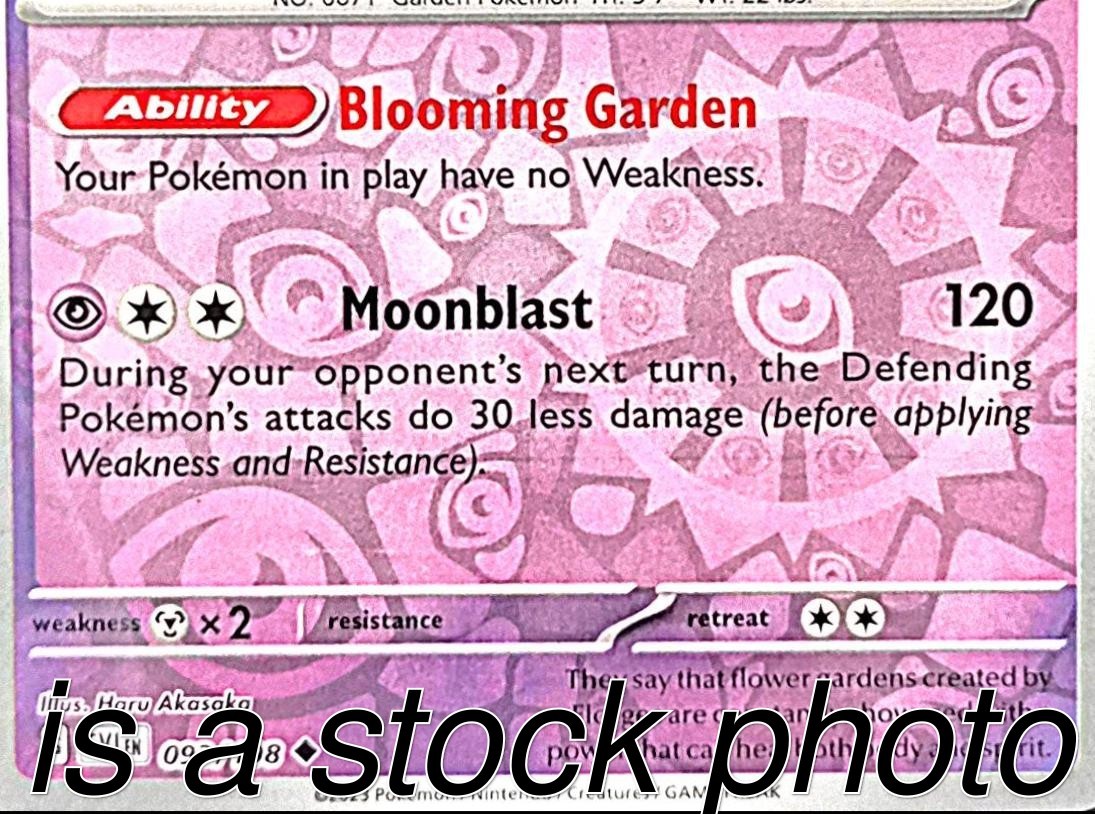 Florges 093/198 Scarlet & Violet Base Set Reverse Holofoil Pokemon (LP-NM)