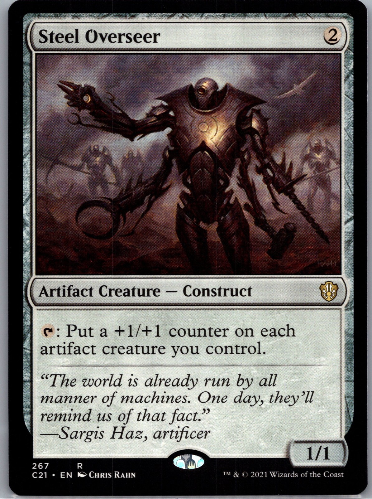 Steel Overseer R Commander 2021 267 NM Normal