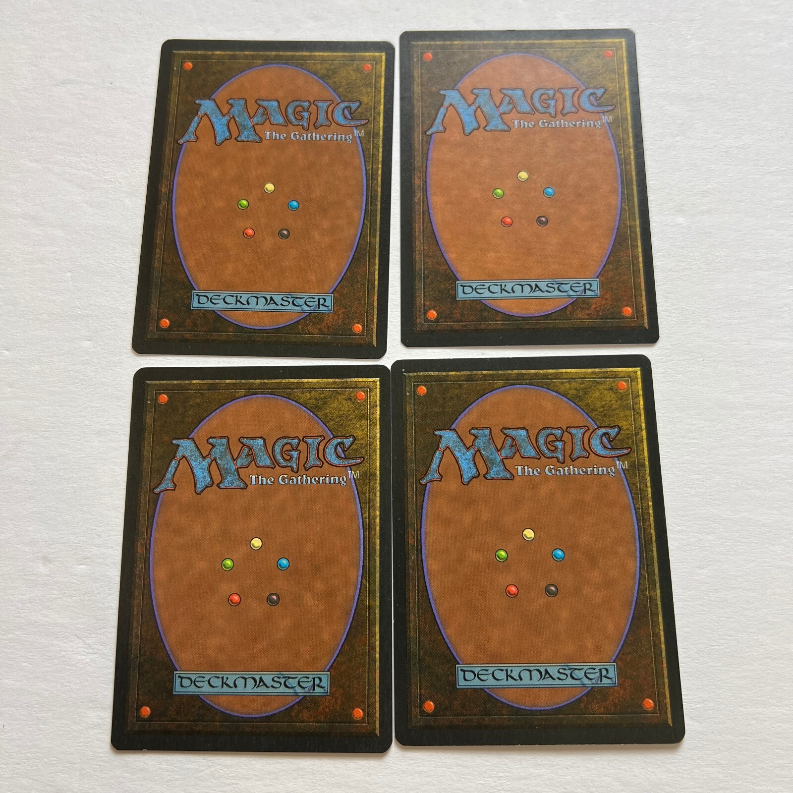 MTG 4x Urzas Power Plant Antiquities All 4 Alternate Arts MP Moderately Played