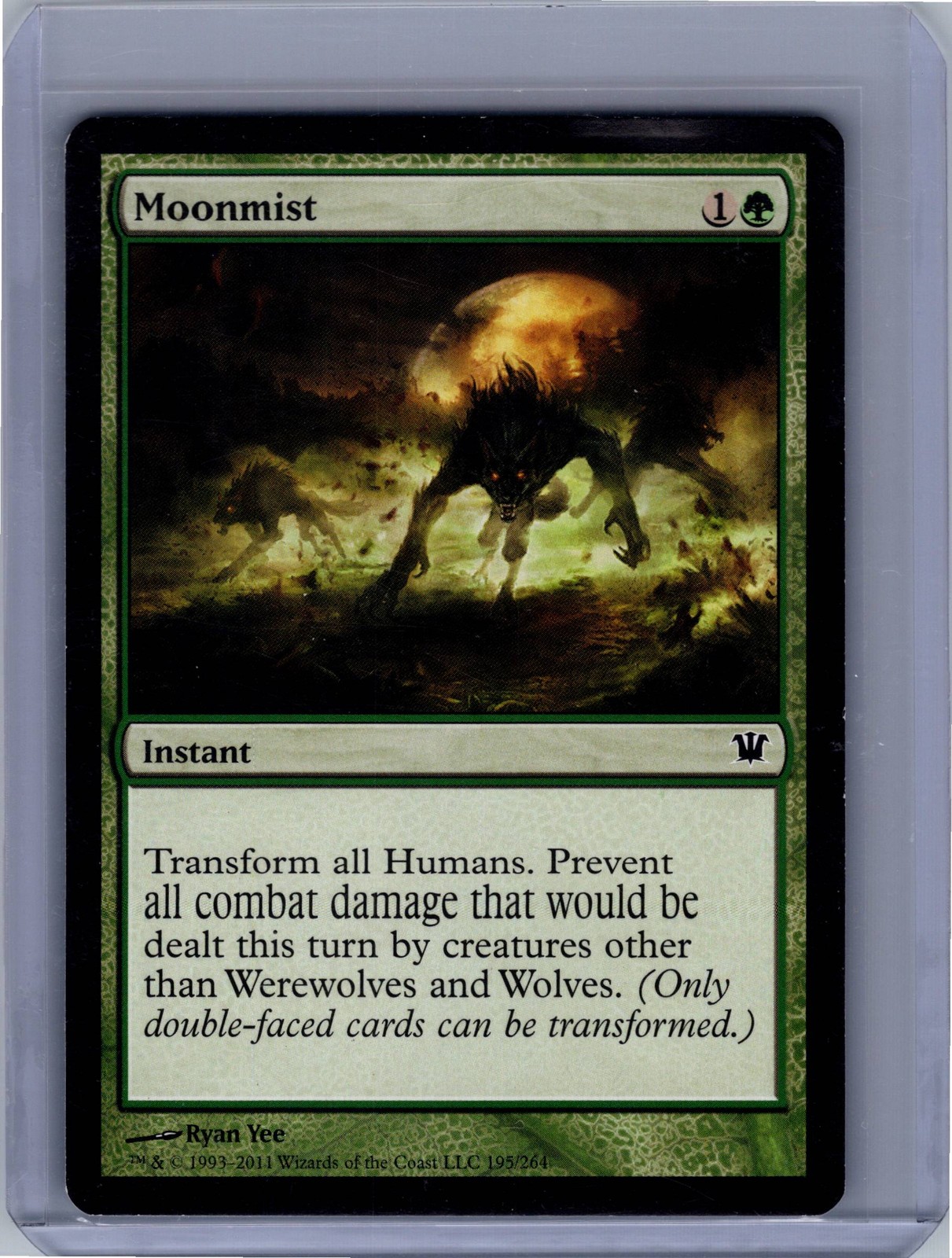 Moonmist 195 Innistrad C MP