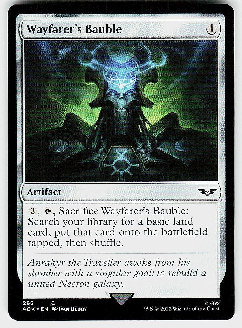 Wayfarer’s Bauble Universes Beyond: Warhammer 40,000 262 NM