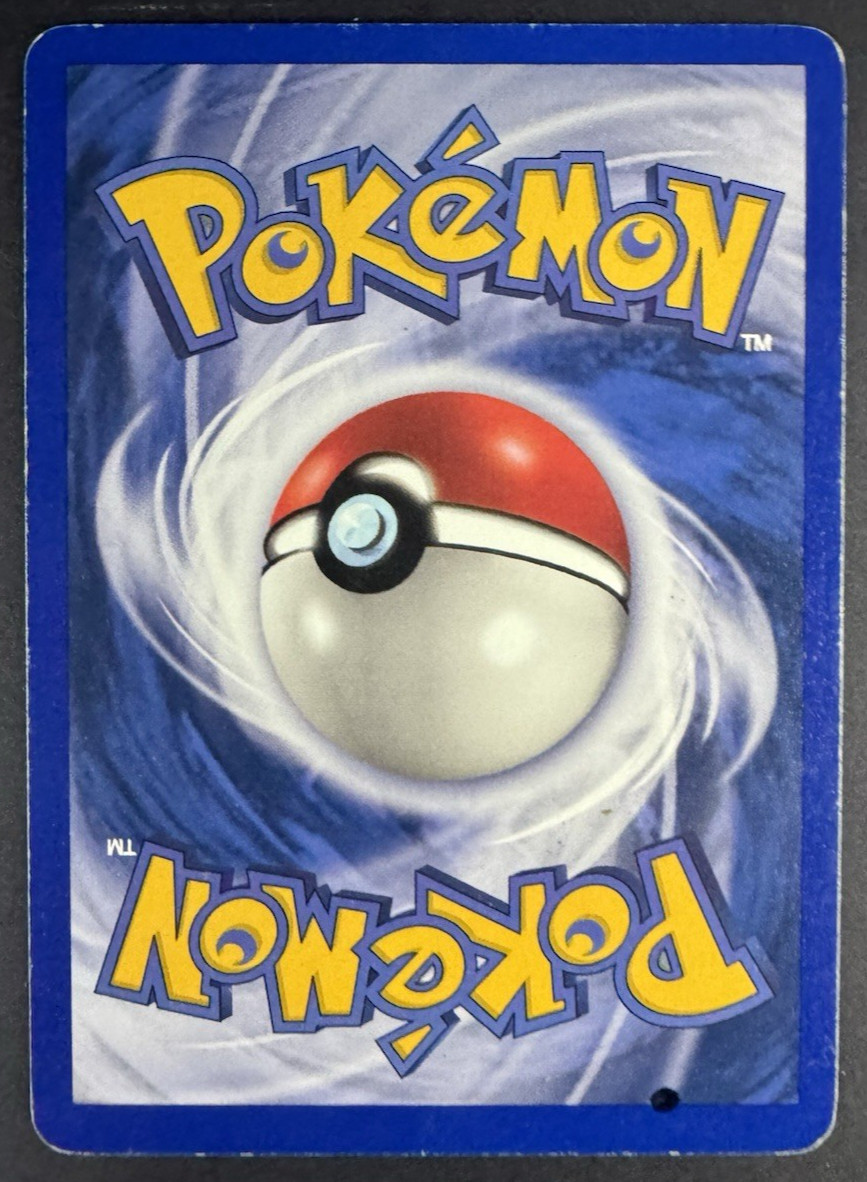 Alakazam 33/165 Expedition Base Set Regular – Pokémon TCG LP – BLACK DOT ERROR!