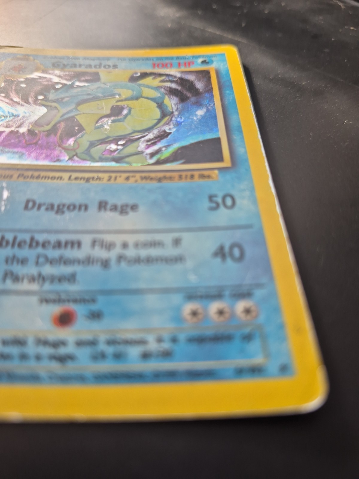 Gyarados 006/102 Base Set Holo HP