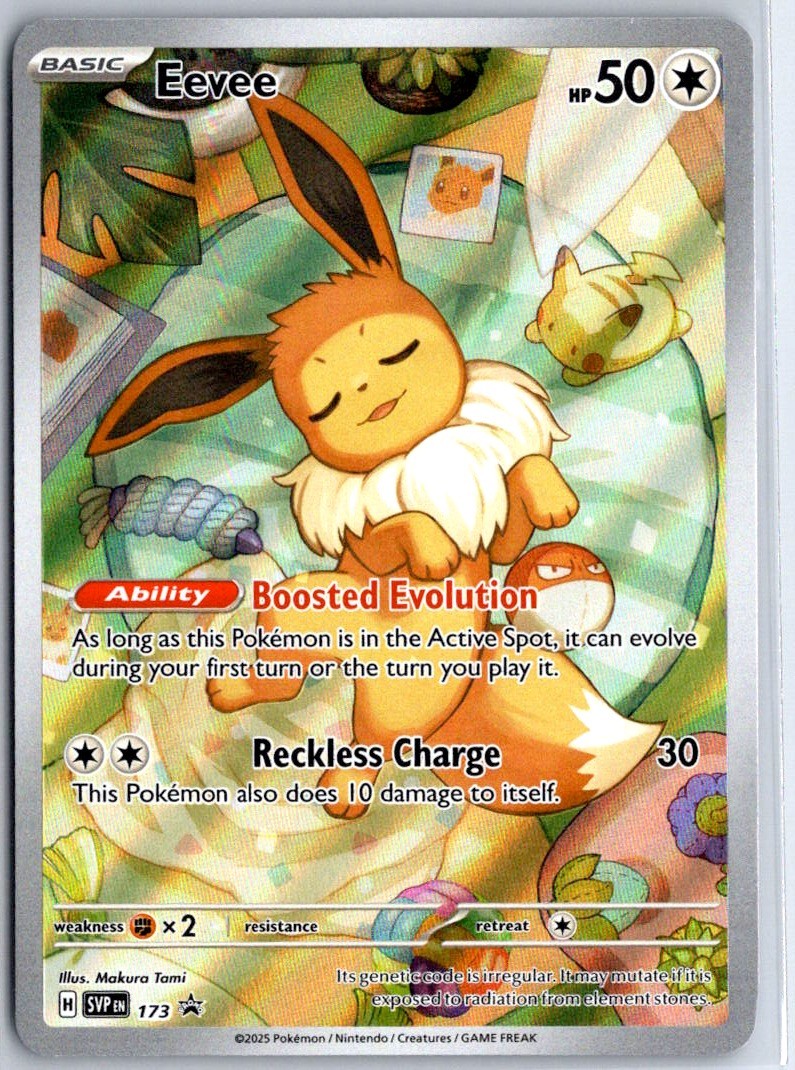 Eevee – 173 Promo Holo SV: Scarlet & Violet Promo Cards NM Makura Tami