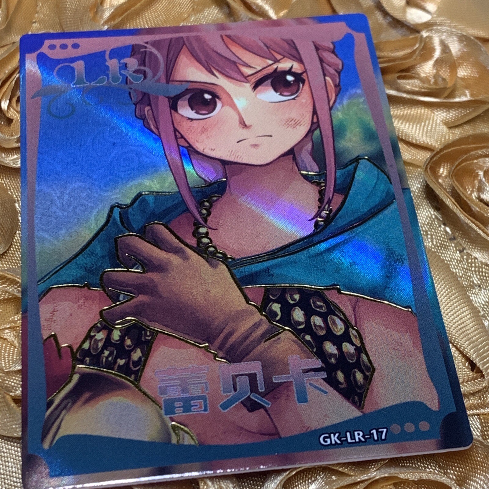 Rebecca ONE PIECE Goddess Story Sexy Anime Waifu Girl Foil Card Doujin