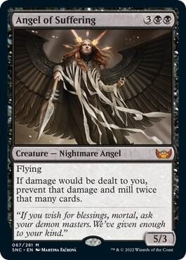1x Angel of Suffering – Streets of New Capenna – NM – MTG