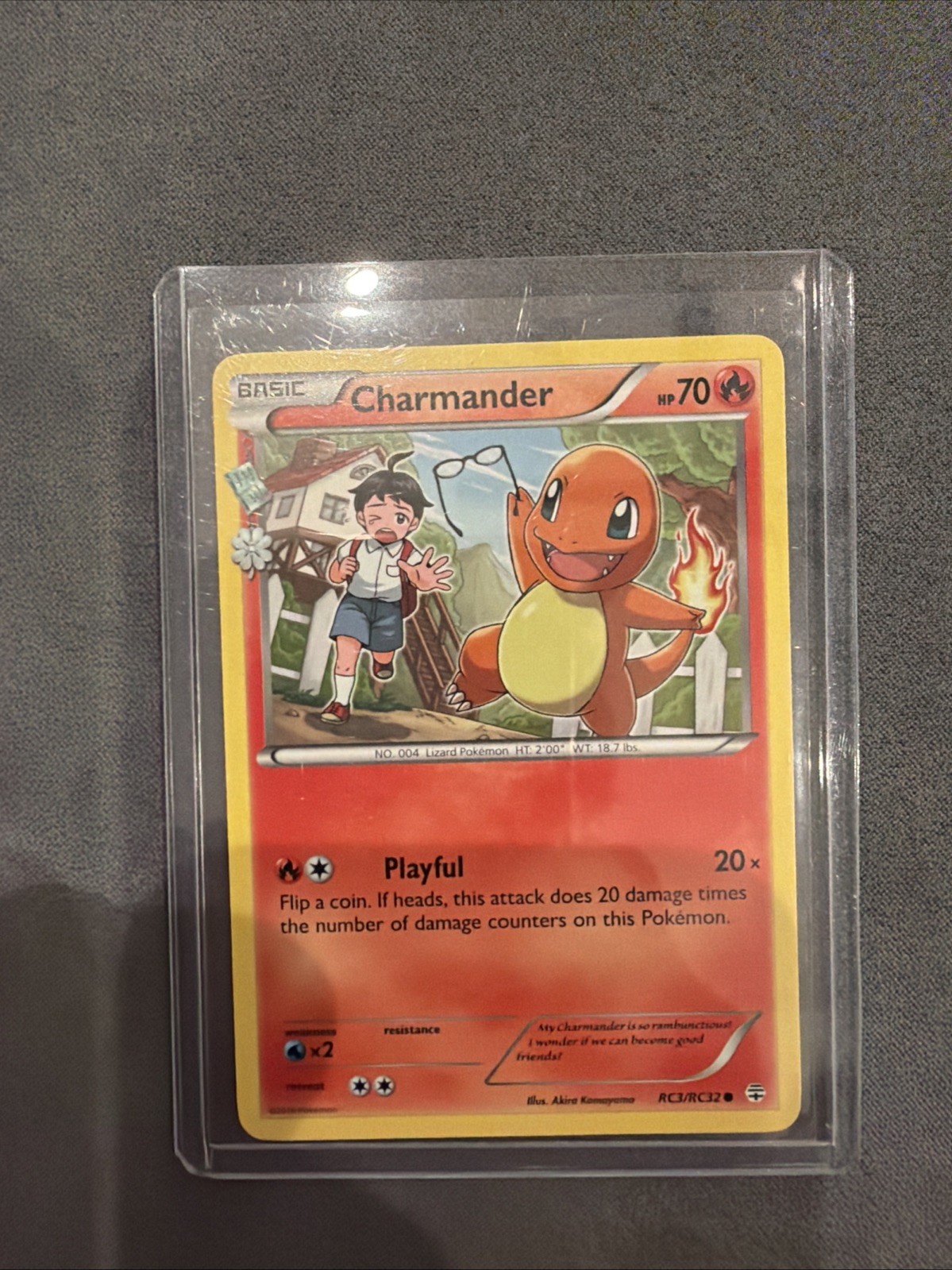 Charmander RC3-32 Generations: Radiant Collection Regular