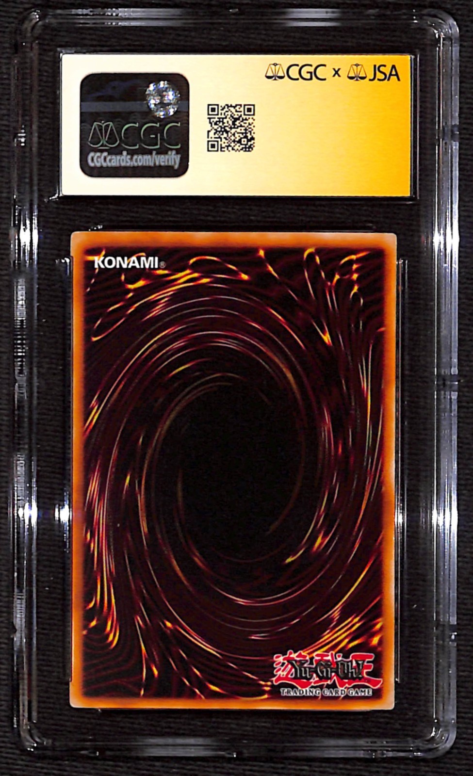 CGC Authentic Signed Ted Lewis Yu-Gi-Oh! Zoa TFK-001 PSR The Falsebound Kingdom