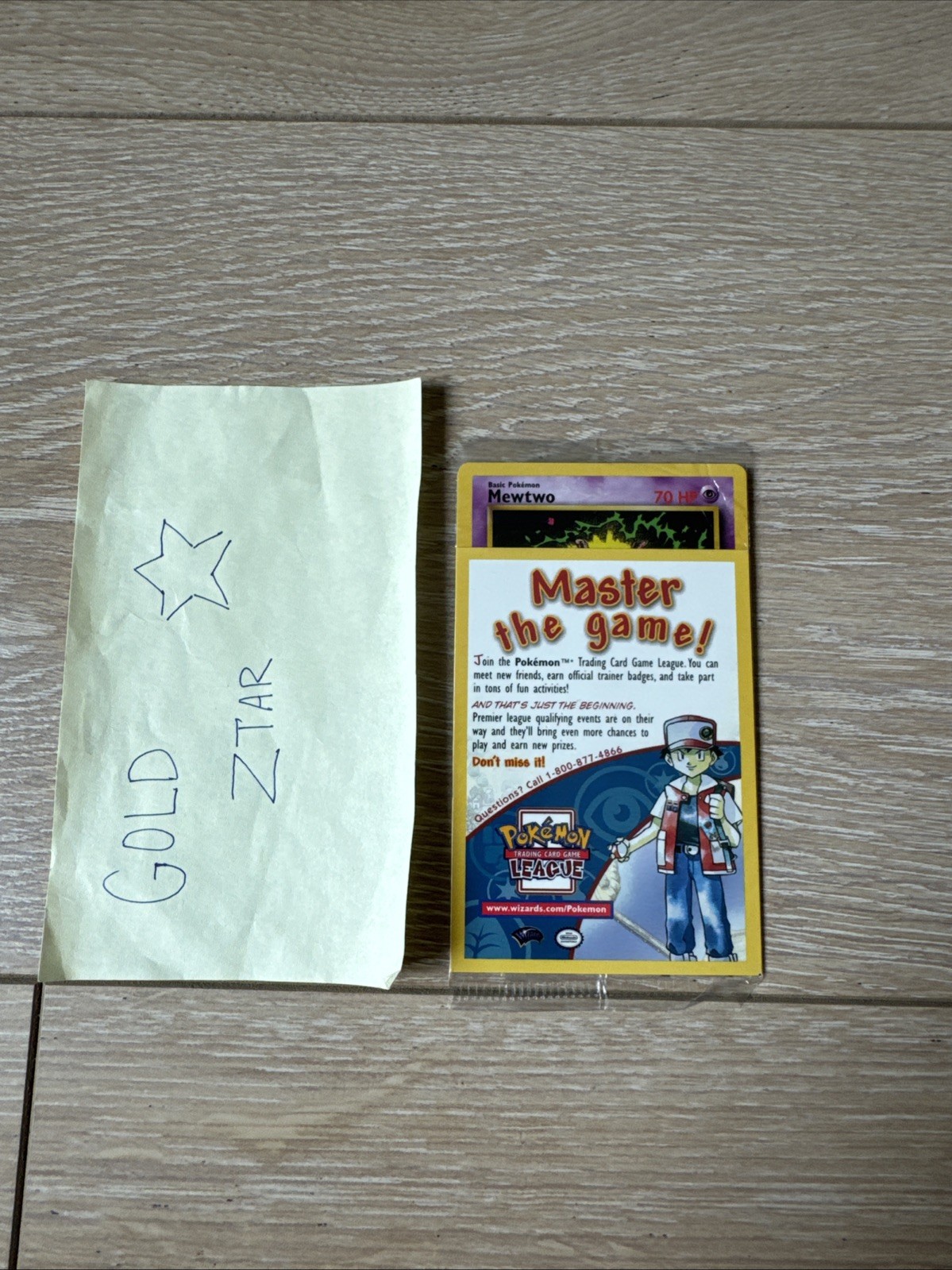 Mewtwo Pokemon Black Star Promo #14 WOTC 2000 Released Factory Sealed Mint!