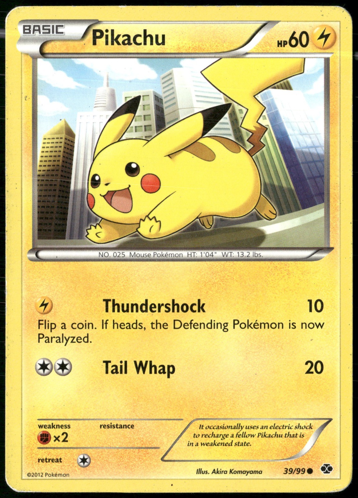 Pikachu 39/99 Next Destinies MP