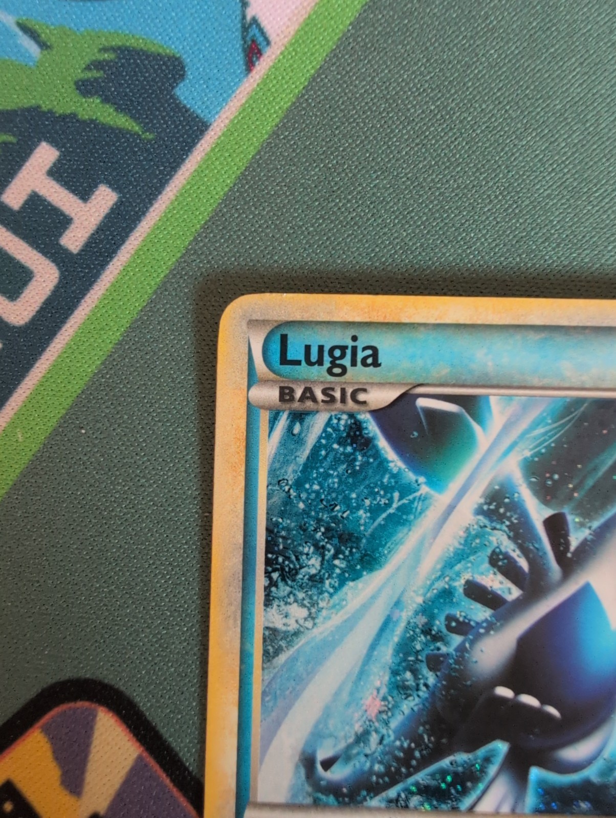 Lugia HGSS02 WOC Black Star Promo Holo Rare Pokemon Card LP