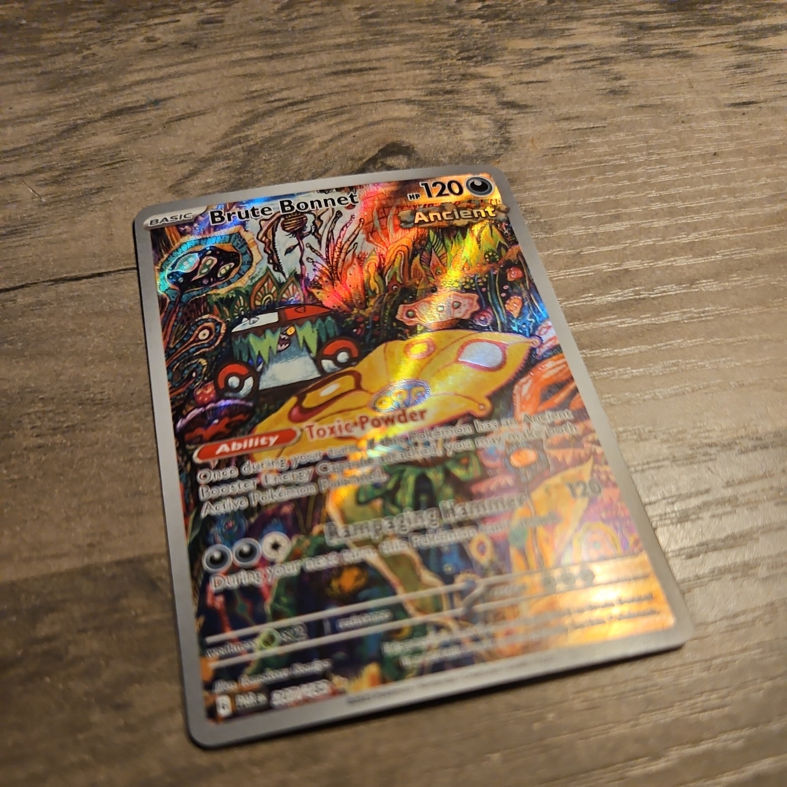 Brute Bonnet 207/182 SV04: Paradox Rift Holo