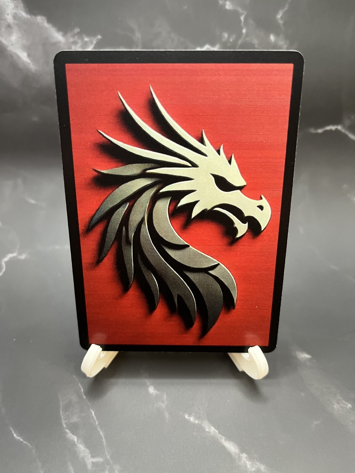 Sephiroth, Fallen Hero Japanese Showcase Frame Custom Altered Art Playtest Card