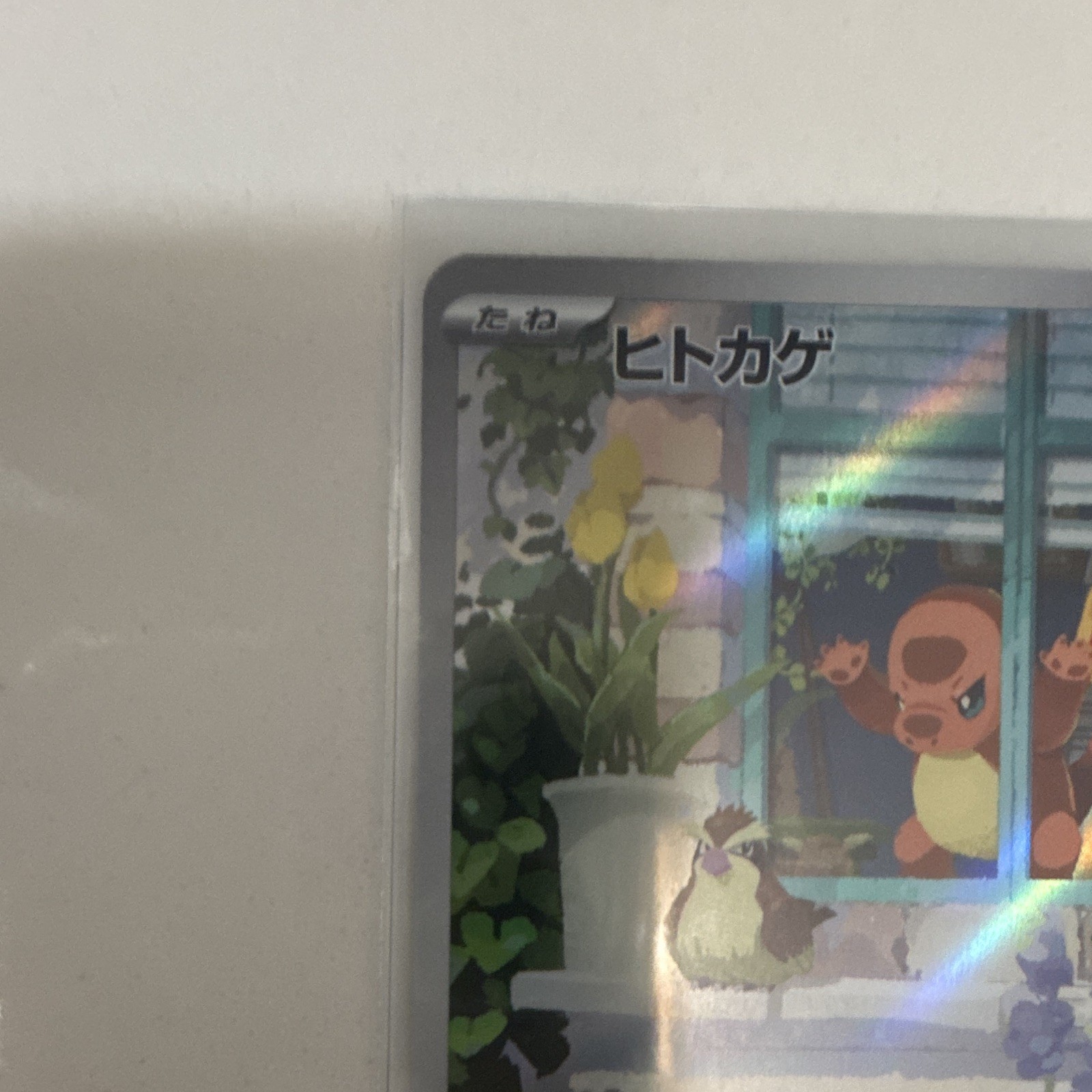 Pokemon Charmander AR Special Deck Set Card 051/049 SVG