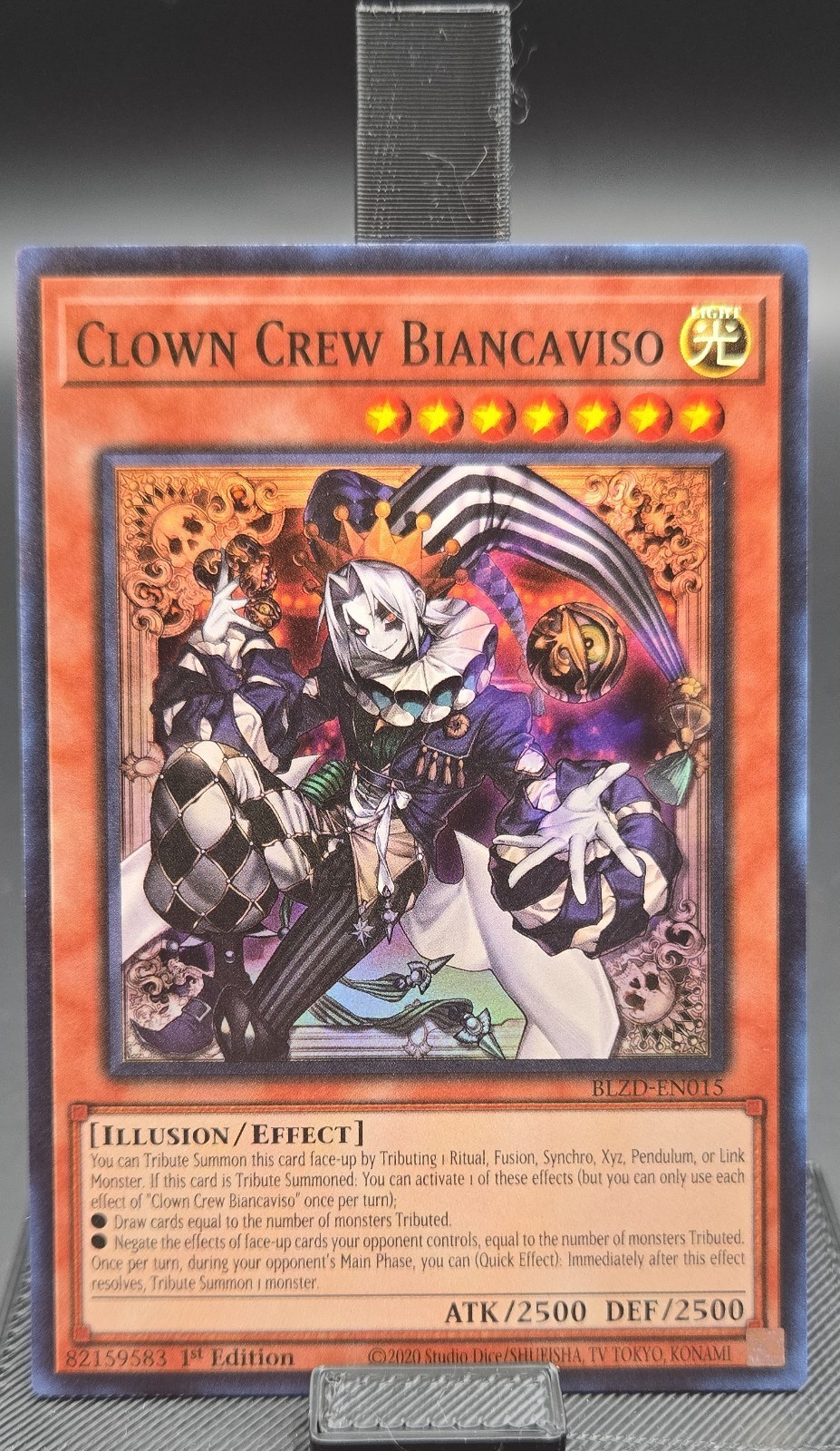 Clown Crew Biancaviso BLZD-EN015 Blazing Dominion 1st Edition