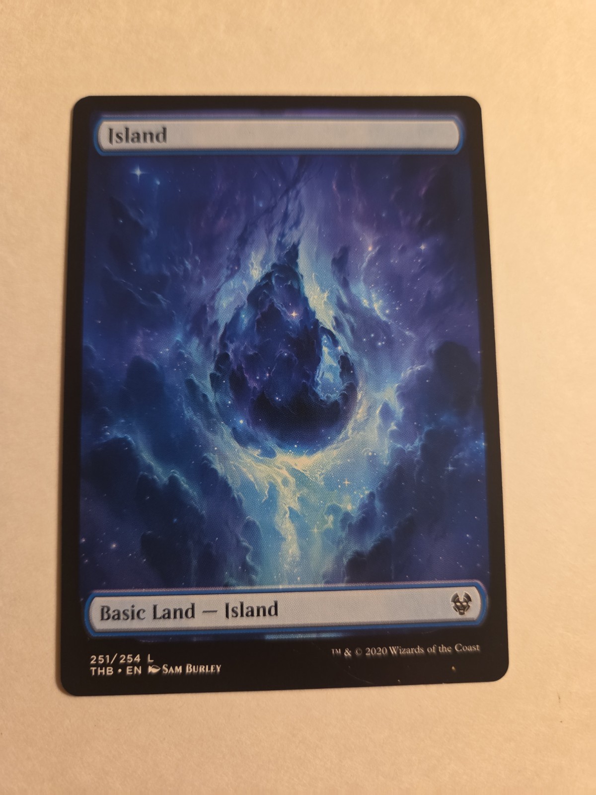 Island Showcase X1 MTG THB Theros Beyond Death 251