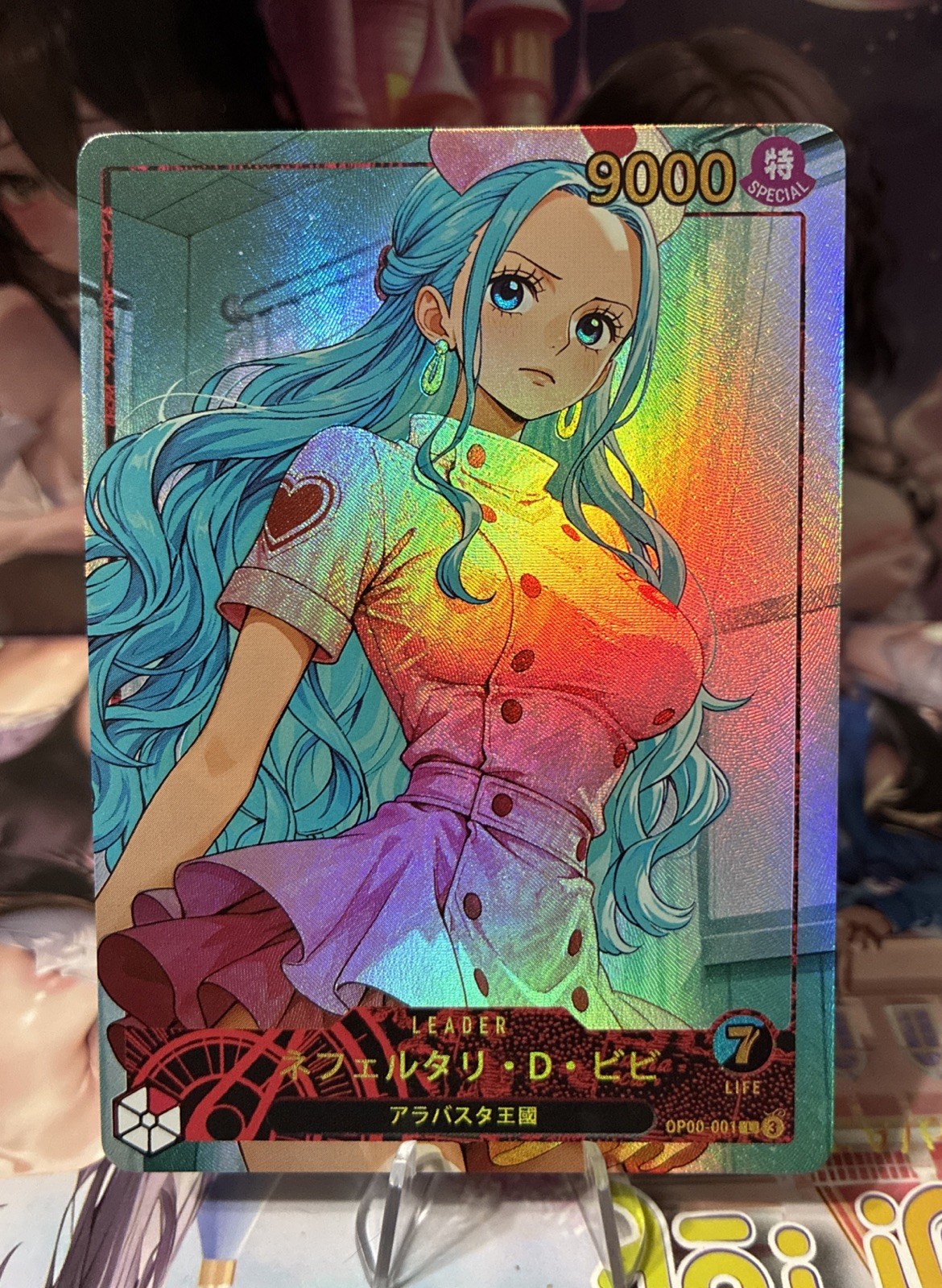 Holo Handmade Cartoon Beauty Anime Waifu Sexy Doujin Card Single Sided