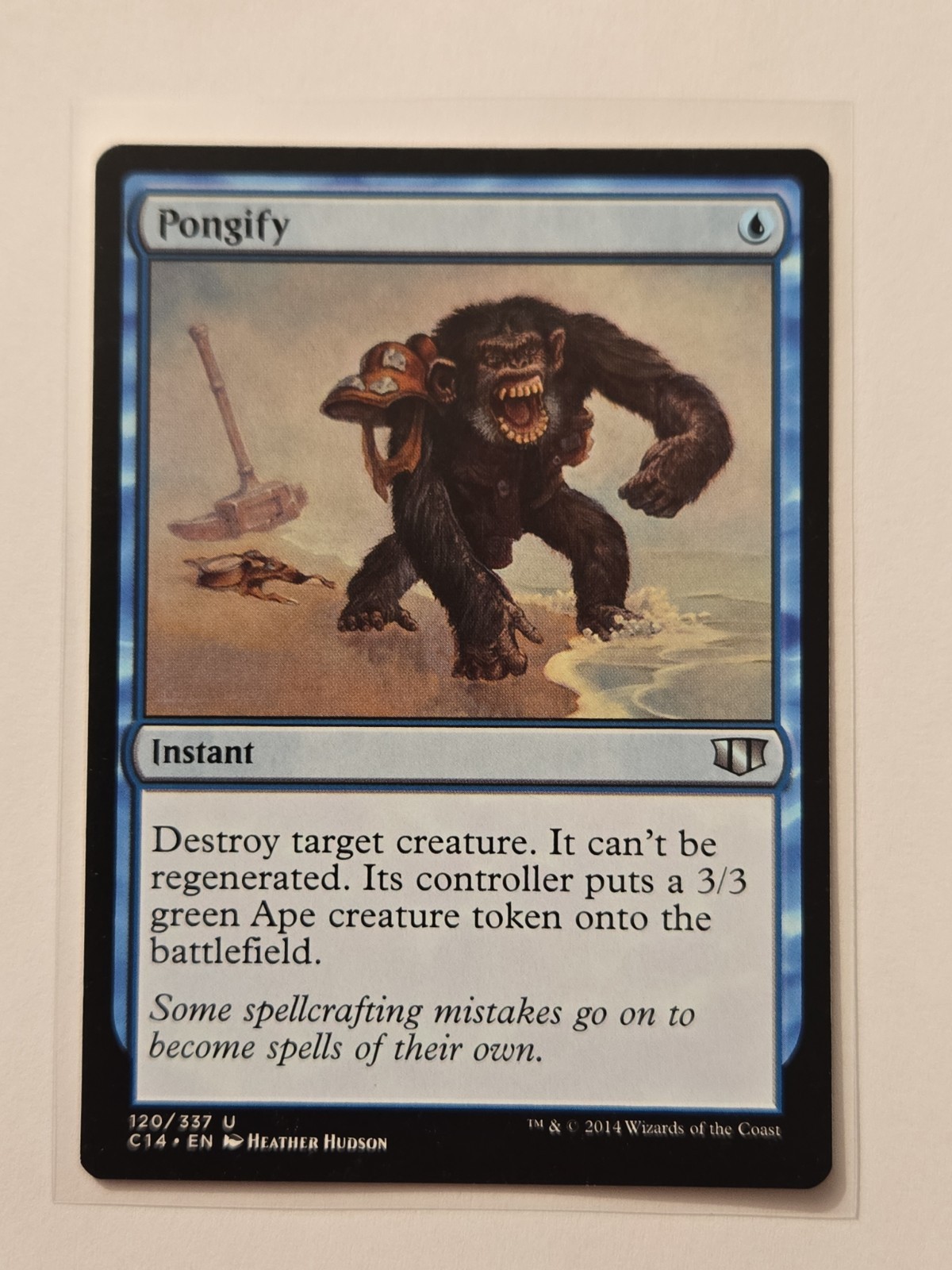 Pongify – 120 – Commander 2014 – LP – Instant – U
