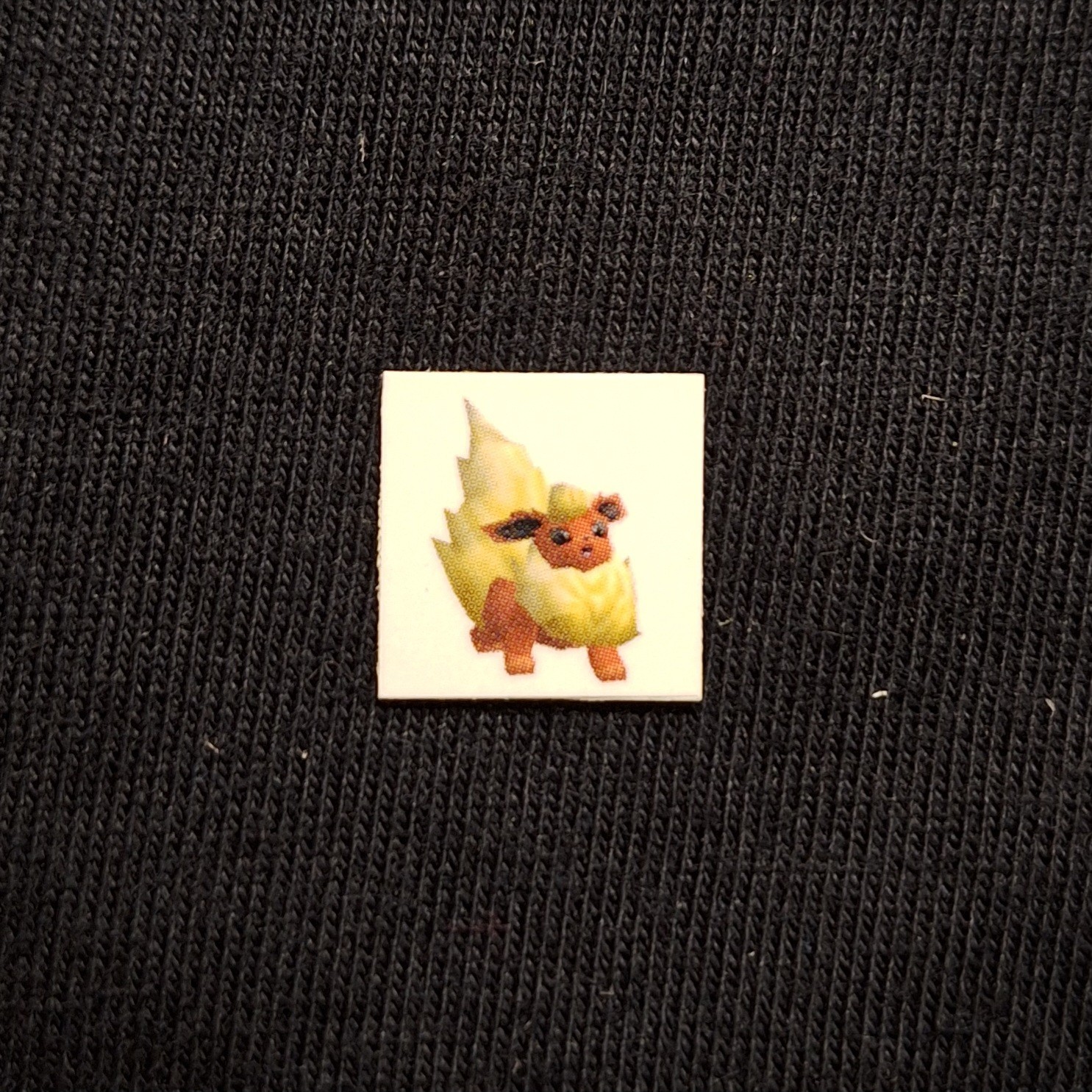 Pokemon Stadium 2 3D Model Tiny Sticker Appendix Seal Japanese Gold Silver