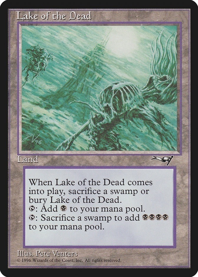 Lake of the Dead Alliances Regular Playtest Card