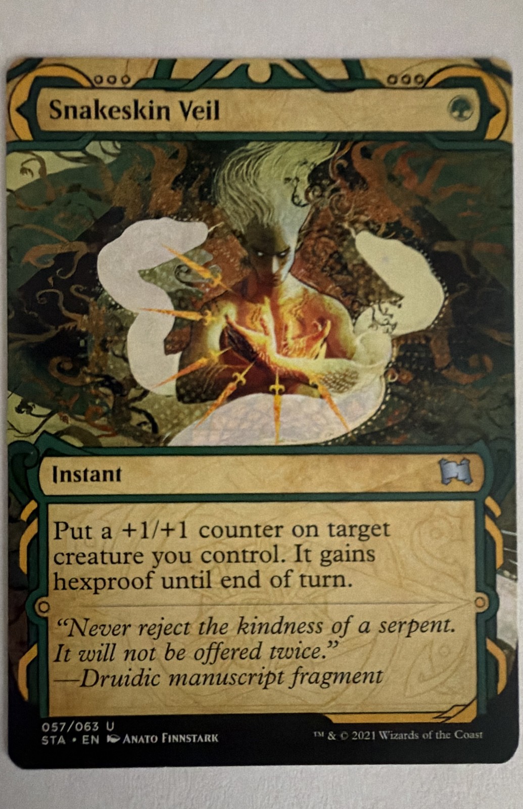 Snakeskin Veil Strixhaven: Mystical Archive Regular Mtg LP