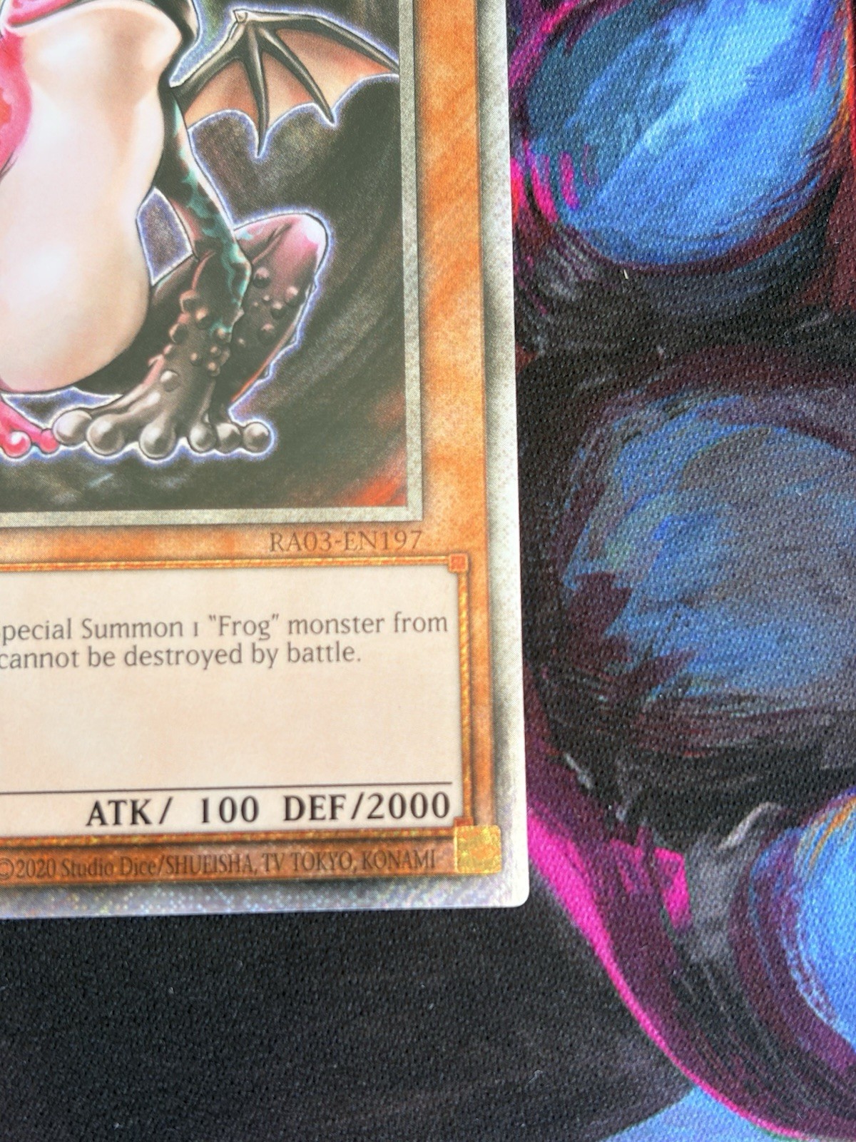 Substitoad NM 1st Edition Quarter century Bonanza Platinum Secret Rare EN197 TCG