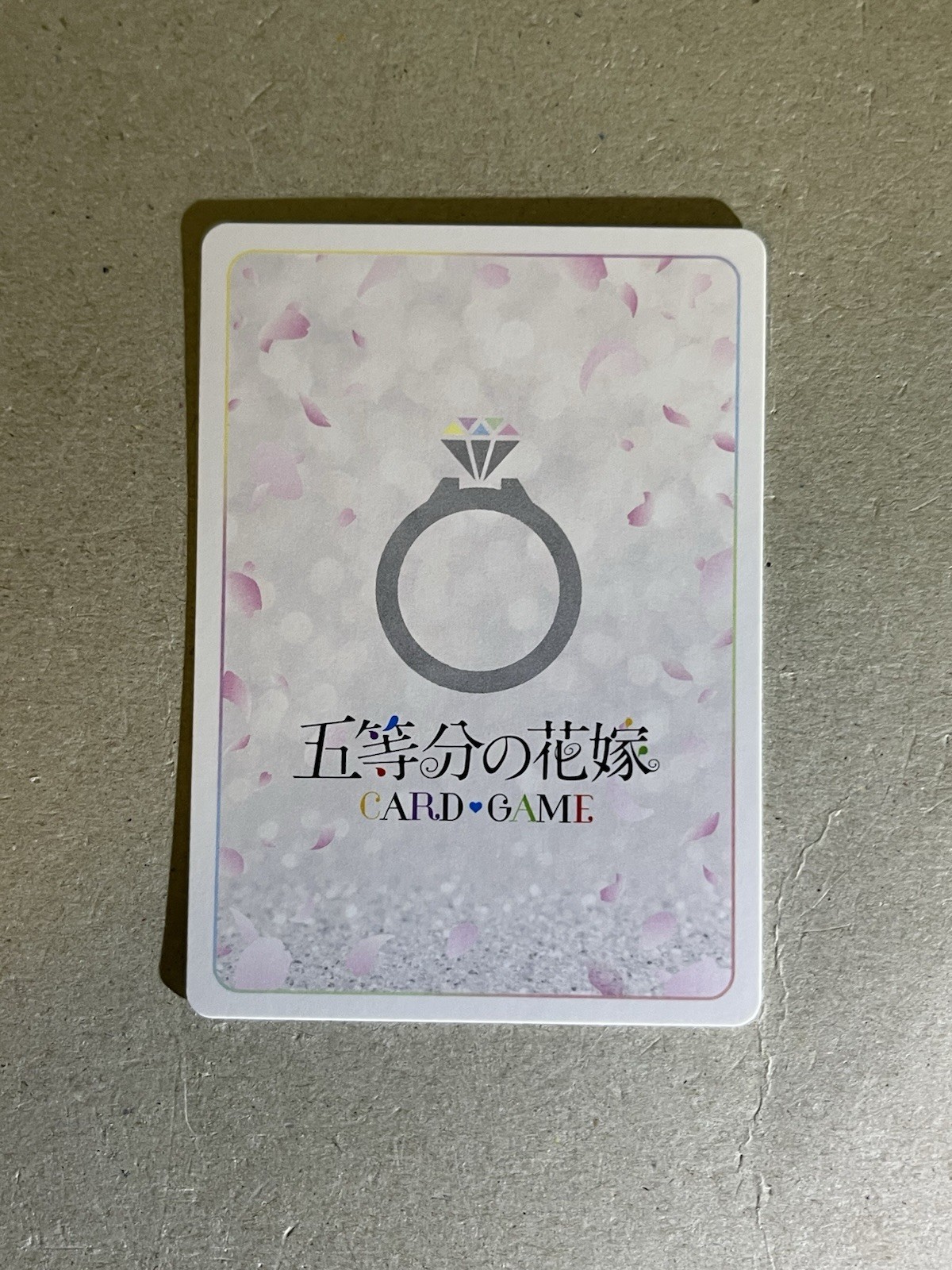 The Quintessential Quintuplets vol.3 GYC-BP3-049 C Nakano Nino
