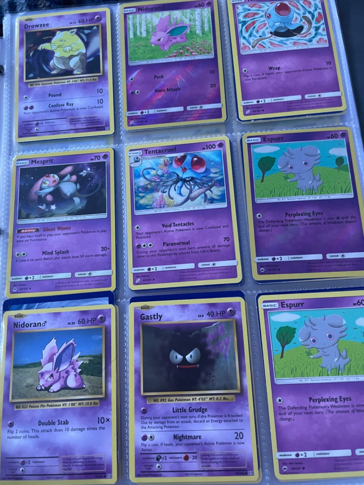 pokemon cards collection most off them are over 7 years old well over 1,500 wr