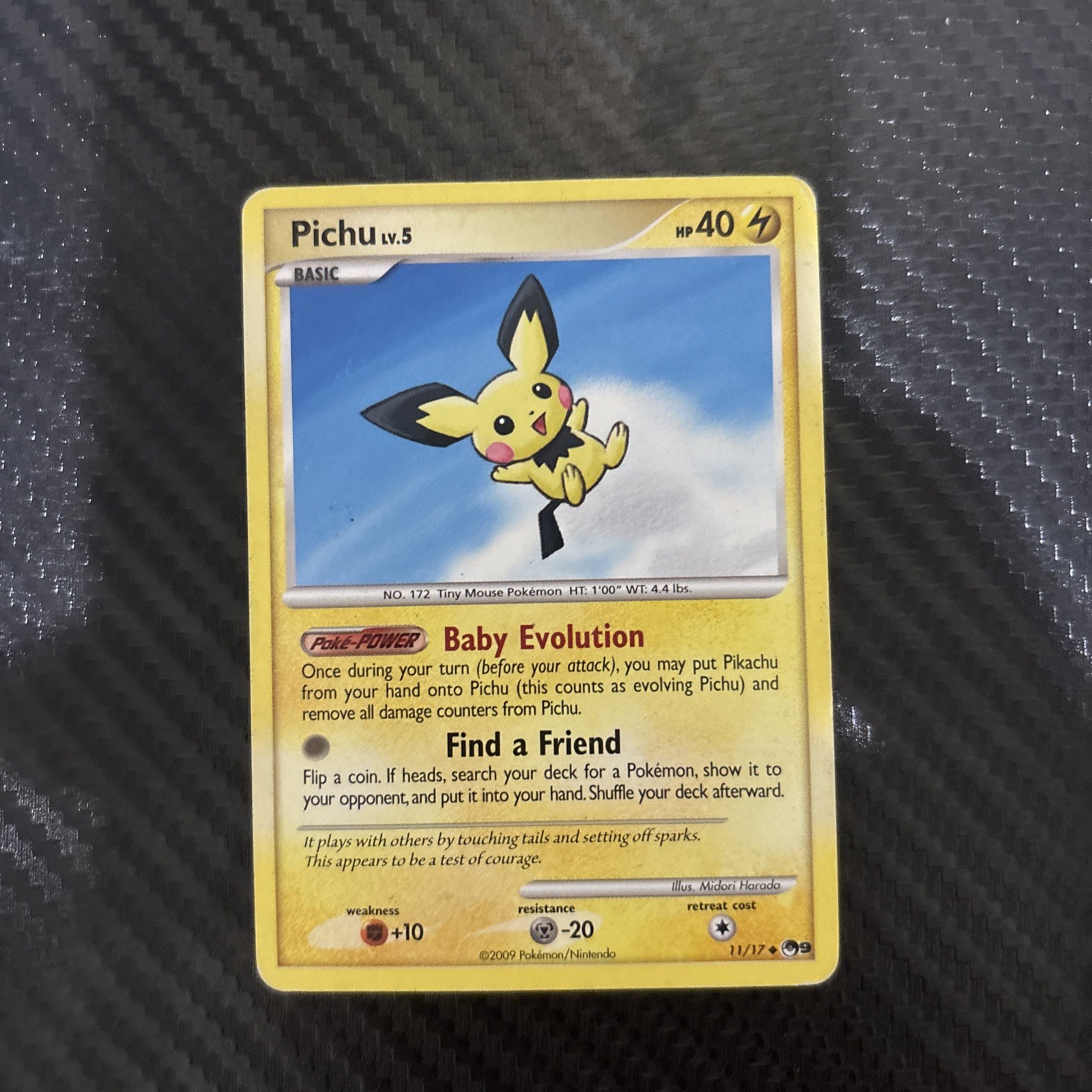 Pichu 011/017 POP Series 9 Regular