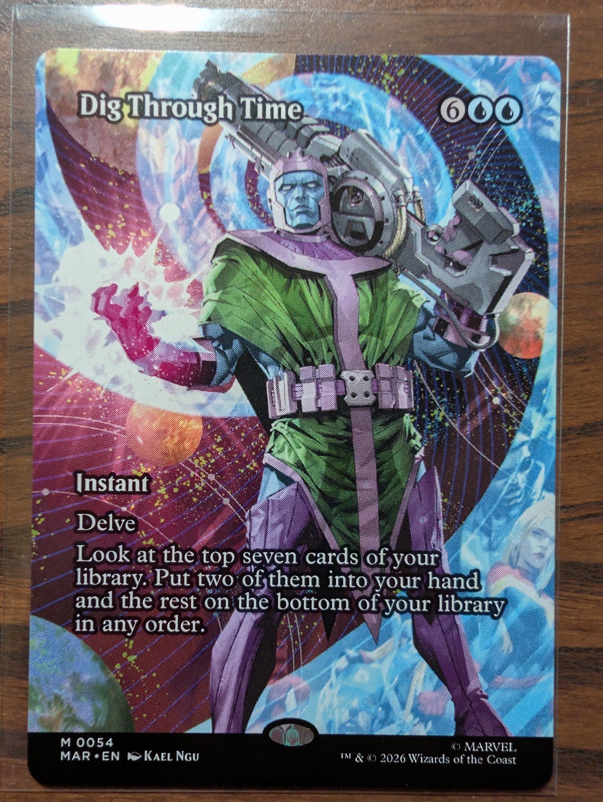 Dig Through Time 054 (Borderless Regular) Marvel Universe Eternal-Legal