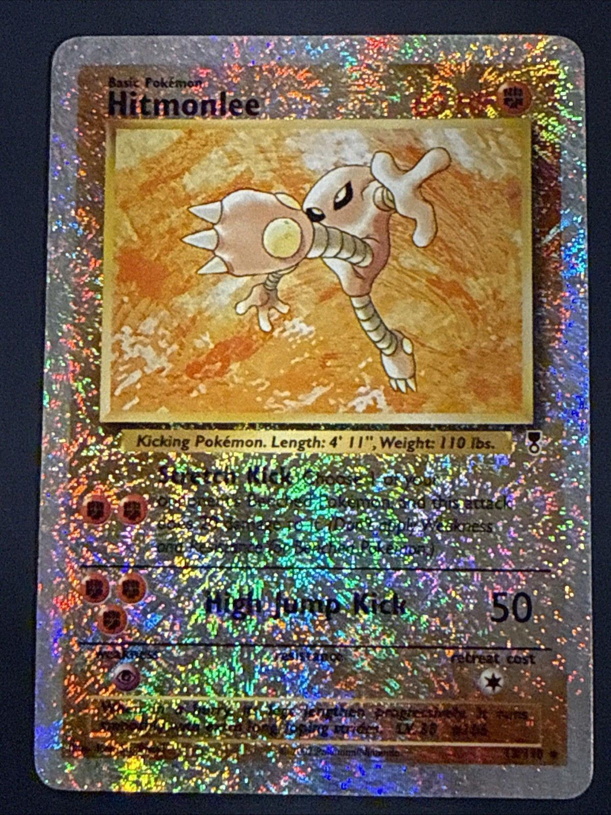Hitmonlee 13/110 Legendary Collection Reverse Holo LP+