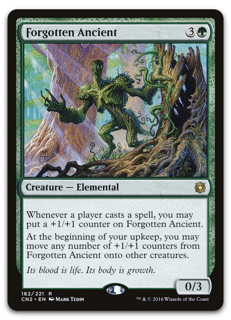 Forgotten Ancient #182 (NM) Conspiracy Take the Crown CN2 Magic MTG