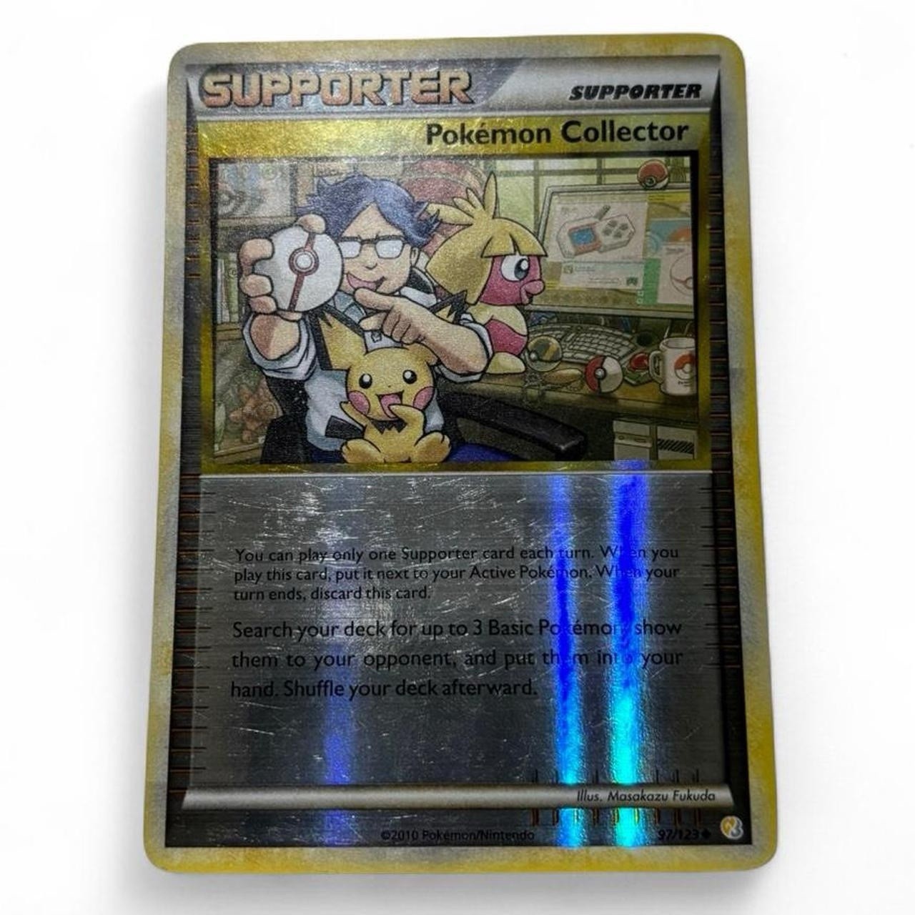 Pokémon Collector 97/123 HeartGold SoulSilver Uncommon Reverse Holo NM