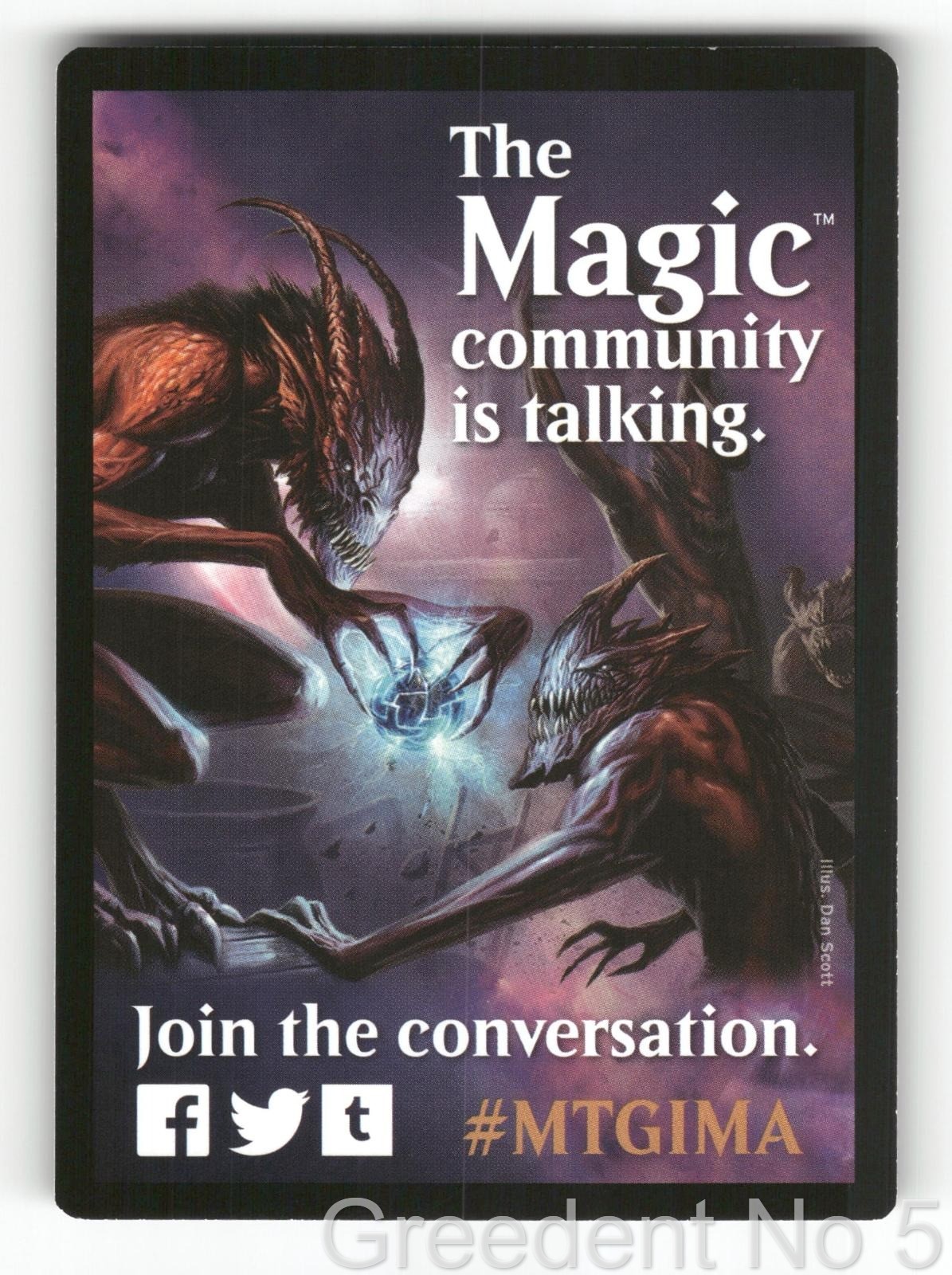 Angel Token (001) 1 Token Iconic Masters Magic: The Gathering Lightly Played