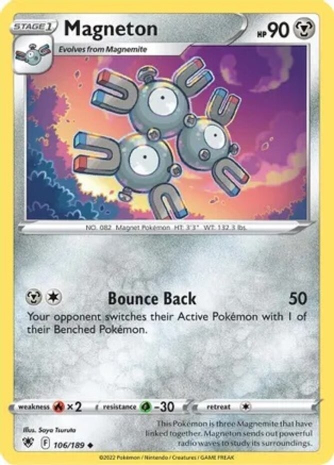 Magneton – 106/189 – Uncommon – Near Mint