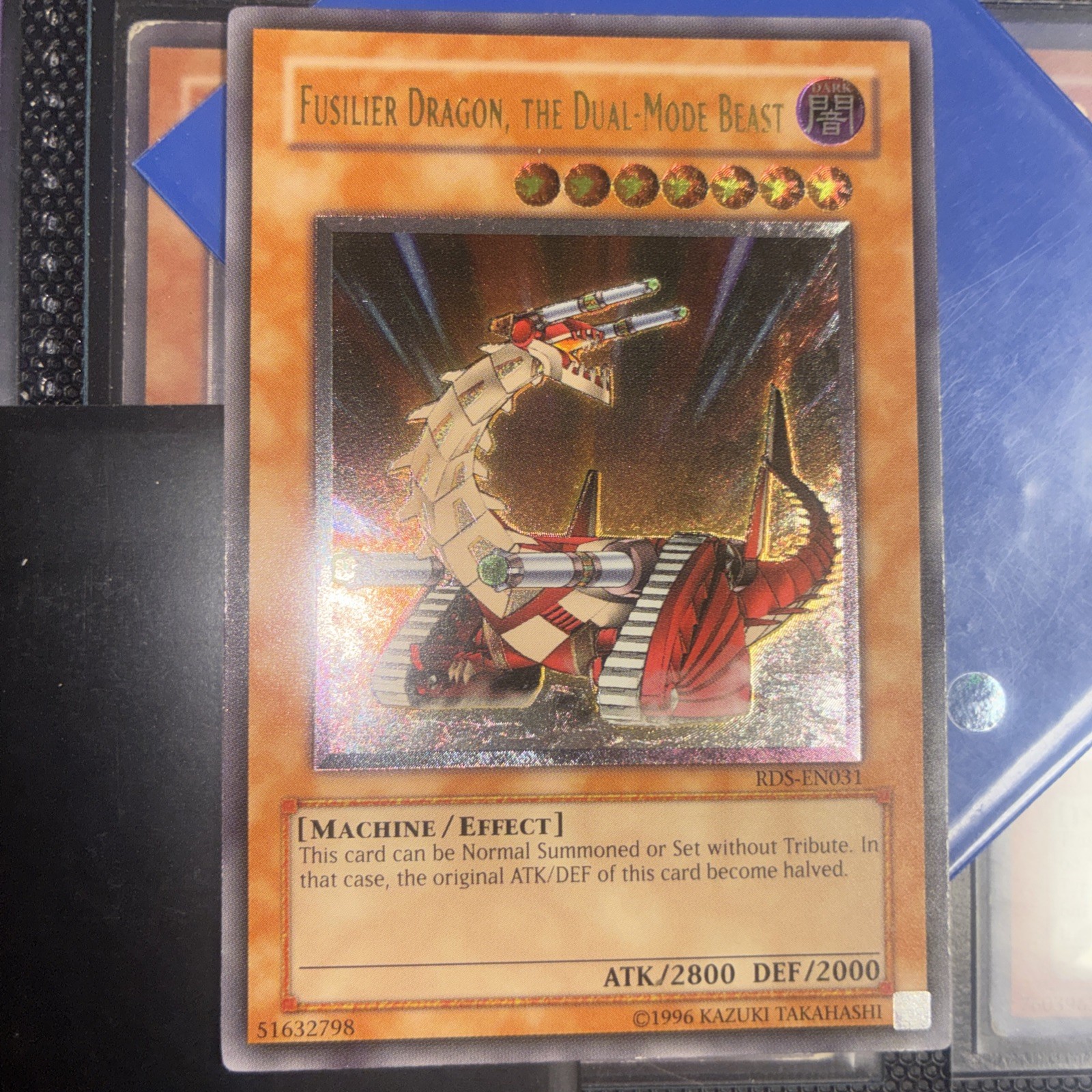 Fusilier Dragon, the Dual-Mode Beast (UTR) RDS-EN031 Rise of Destiny Unlimited