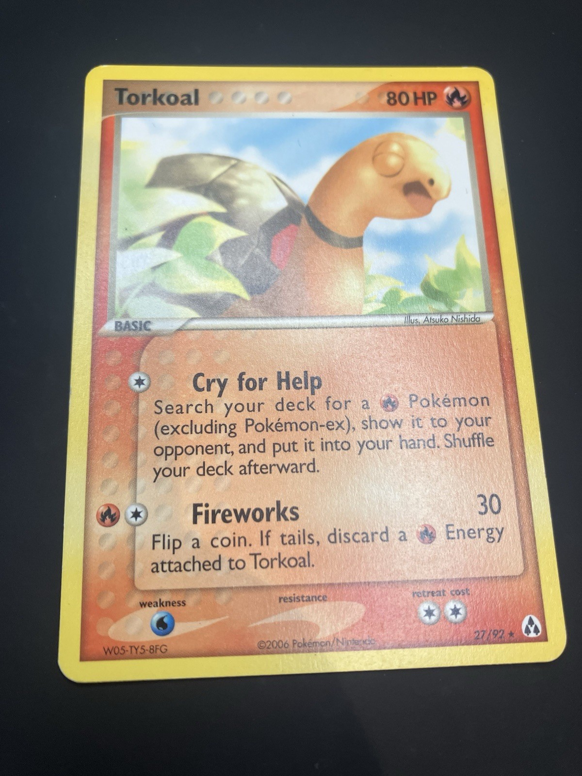 Torkoal 27/92 Legend Maker Regular