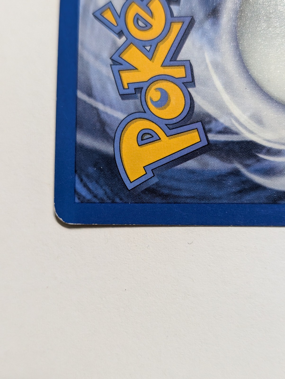 DMG Spot At Top Center Of Card- Lugia 9/111 Neo Genesis Unlimited Holo Rare Fair